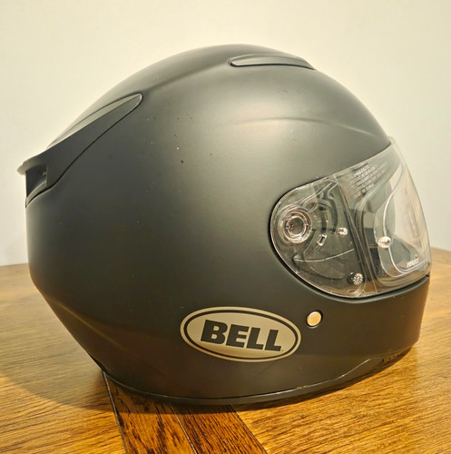 Bell rs2 motorcycle helmet - motorcycle,