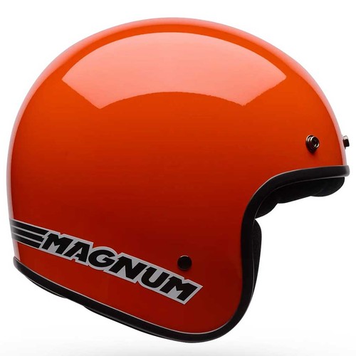Bell magnum solid gloss orange - magnum,