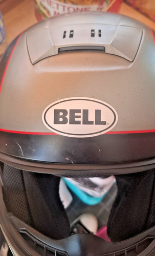 Bell full face helmet - helmet, l)