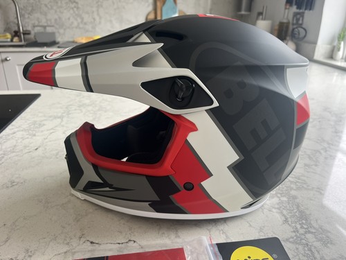 Bell motorcycle helmet - bell,