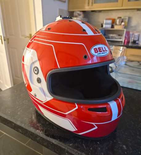 Bell kc7 cmr approved karting - bell,