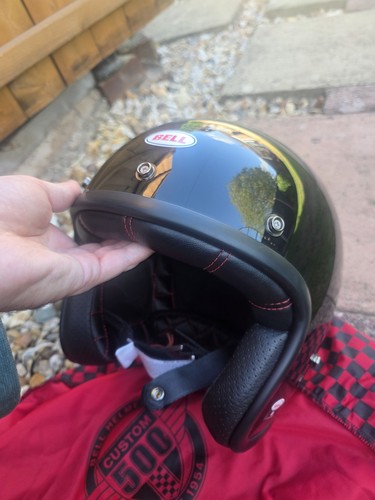 Bell open face motorcycle - bell,