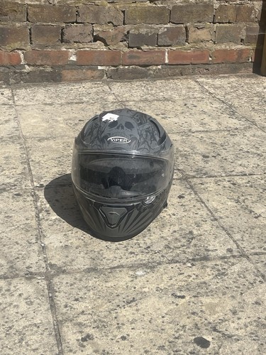Viper helmet motorcycle full - helmet,