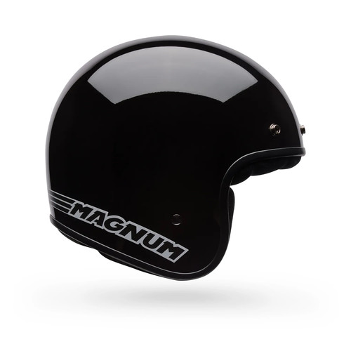 Bell magnum solid gloss black - solid,