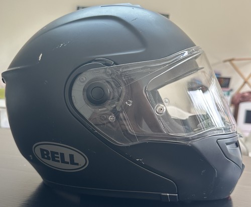 Bell motorcycle helmet - motorcycle,