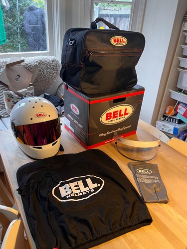 Bell kc7 cms karting helmet - bell,