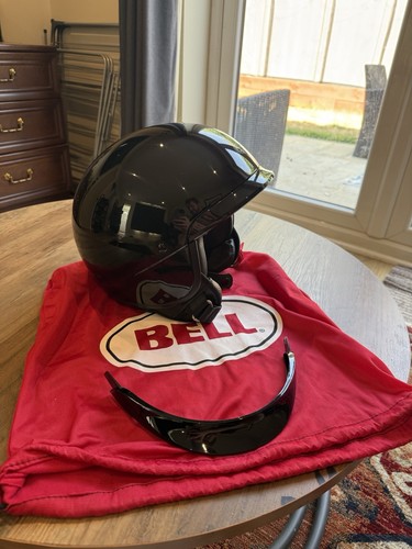 Bell motorcycle helmet - helmet, large