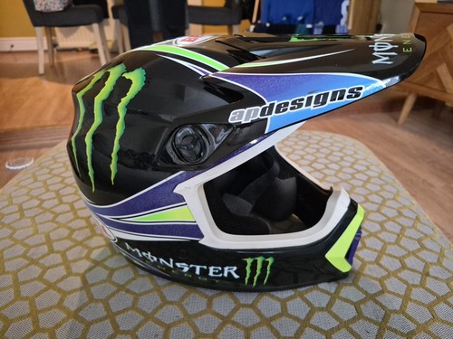 Bell mx9 motorcycle helmet - bell,
