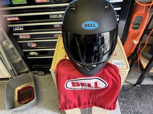 Bell motorcycle helmet with - bell,