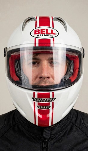 Bell daytona helmet size - helmet, l