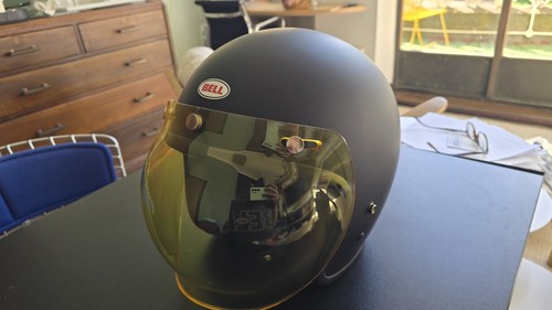 Bell custom 500 matt - matt, black
