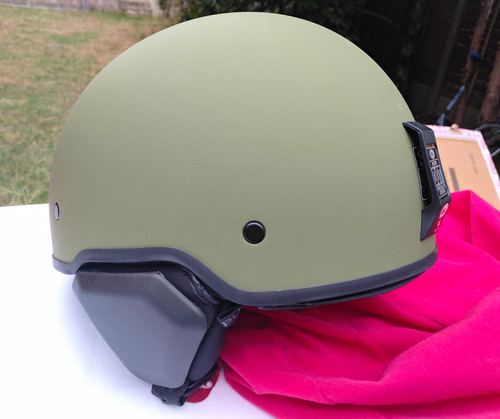 Bell open face military style - open,