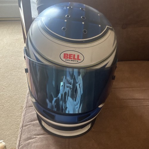 Bell karting helmet - karting, face