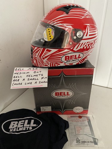 Bell motorcycle helmet - bell,