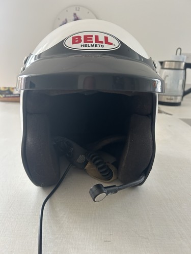 Bell mag1 helmet with - helmet, intercom