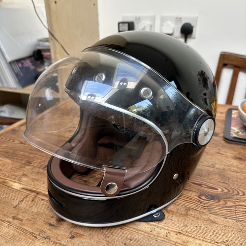Bell bullitt plain gloss black - bullitt,