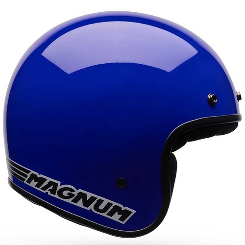 Bell magnum solid gloss blue - gloss,