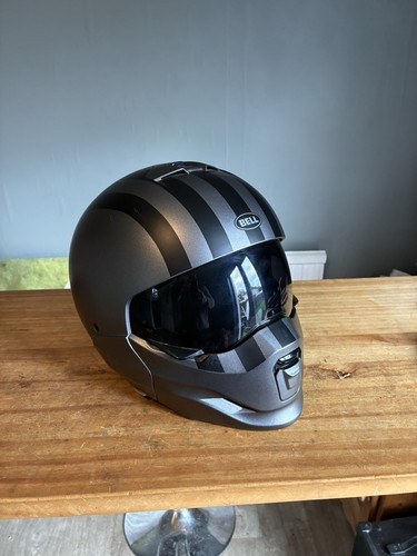 Bell motorcycle helmet - motorcycle, helmet.