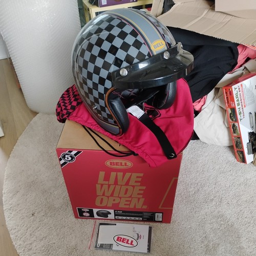 Bell custom 500 open - custom,