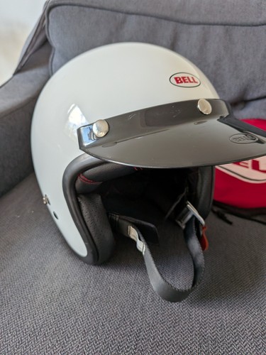 Bell open face helmet - bell,