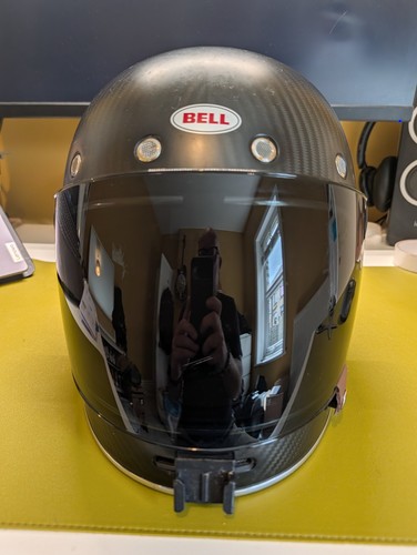 Bell bullitt plain carbon - bell,