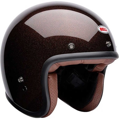 Bell custom 500 - flake, rootbeer