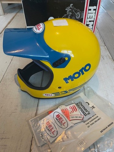 Bell moto pro - pro, vintage
