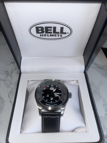 Mens bell helmet - helmet, watch