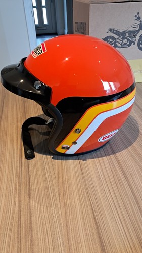 Bell custom 500 ducati - bell,