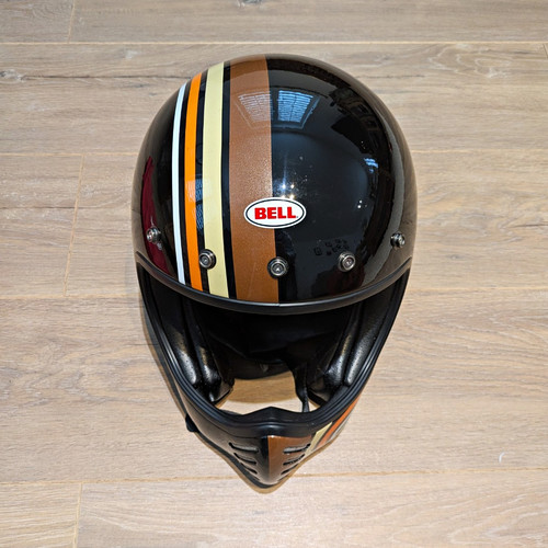 Bell moto motorcycle helmet - bell,