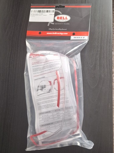 Bell helmets rear spoiler for - bell,
