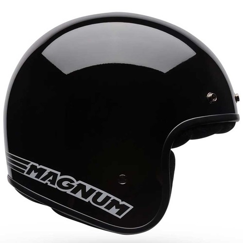 Bell magnum solid gloss black - gloss,